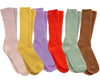 _Dyed Cotton Socks
