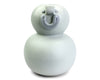 _Stoneware Smiley Vase